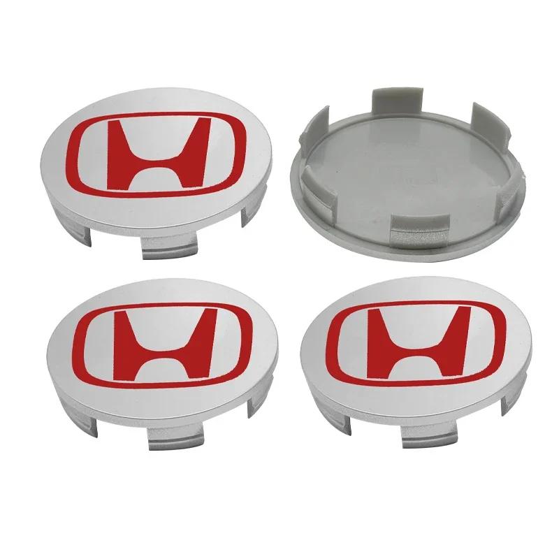 58MM/62MM/69MM Car Styling Wheel Center Hub Caps Cover Replacement Accessories For Honda CITY CIVIC Mugen Pilot Type R Insight