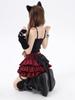Japanese Kawaii Pleated JK Short Skirts Harajuku Y2k Lolita Style Mini Skirt Women Korean High Waist Bow Ruffles Cake Skirts