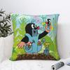 Mole Happy Krtek Square Pillowcase Cushion Cover Pillow Case Throw Pillow Cover for Home Sofa Living Room