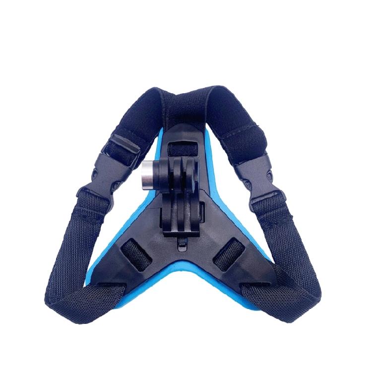Durability Helmet Camera Chin Strap Mounting System Quick Release Mechanism For Action Camera Stability Optimization