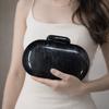 Women'S Bag Oval Shell Goose Egg Acrylic Fashion Dinner Bag Shoulder Oblique Span Bag