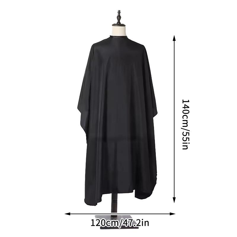 Professional Hairdressing Hair Cutting Cape With Adjustable Snap Closure Salon Barber Cape 140*120cm Waterproof Hairdressing·