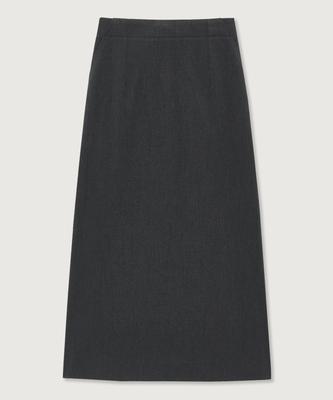 THEKNITCOMPANY (W) Essential Flare Skirt 2 Colors