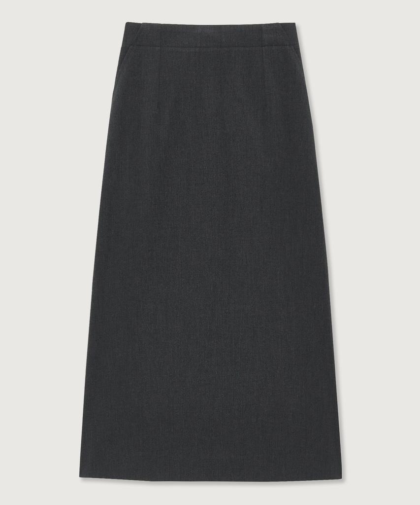 THEKNITCOMPANY (W) Essential Flare Skirt 2 Colors