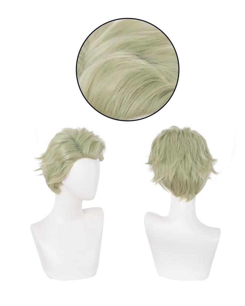 Nanami Kento Cosplay mit Perücke Nanami Jujutsu Kaisen Cosplay-Kostüm Komplettset Kostüm Erwachsenenkostüm Kulturfestival Nanami Kento Cosplay Kento