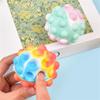 Multi-colored Ball Stress-relieving Toy, Suitable For Adults And Children (colors Are Random)