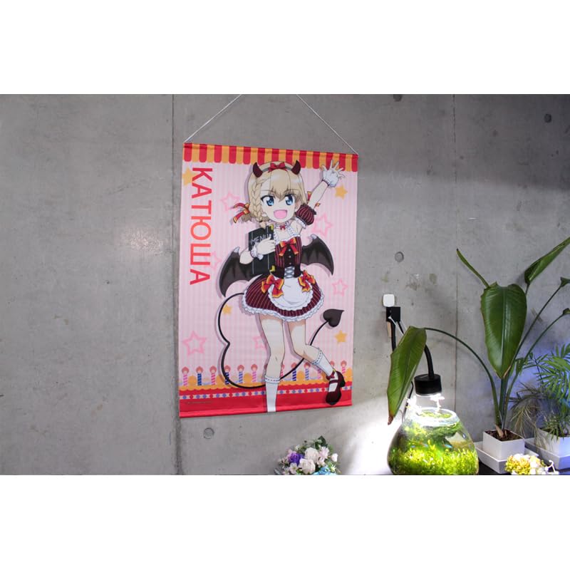 Girls & Panzer Final Chapter Katyusha Original B2 Tapestry Little Devil Waitress