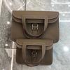 2026 Nuova Borsa da Donna Mini a Forma di Ferro di Cavallo 21,28 cm in Pelle Fibbia Dorata Argento Portatile a Tracolla