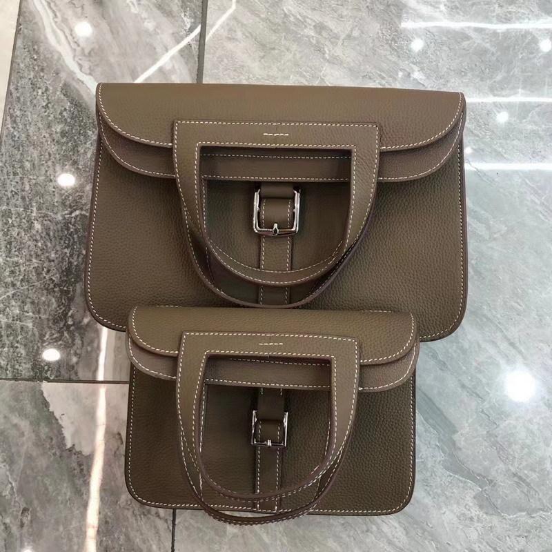 2026 Nuova Borsa da Donna Mini a Forma di Ferro di Cavallo 21,28 cm in Pelle Fibbia Dorata Argento Portatile a Tracolla
