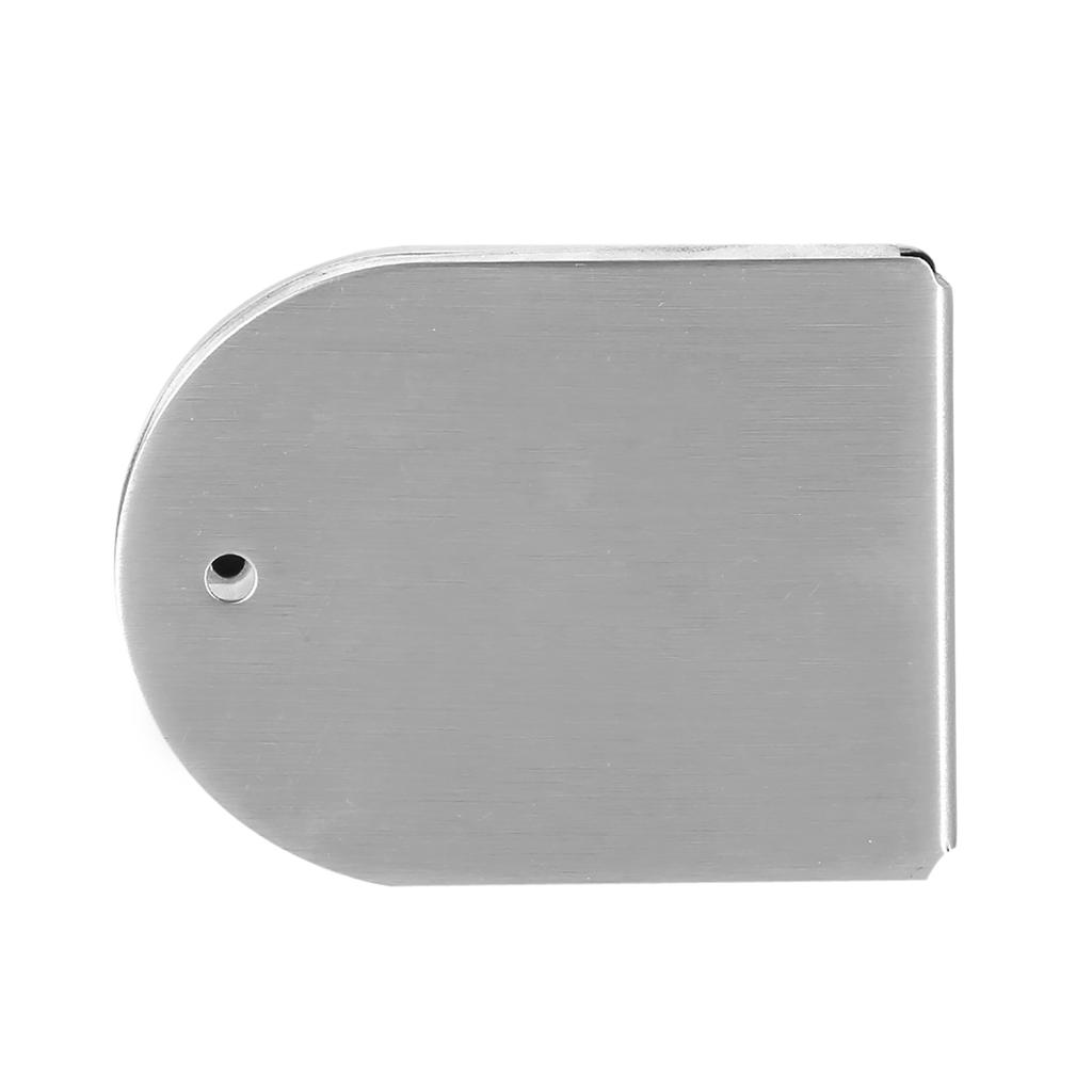 10 12mm Stainless Steel Glass Door Lock Latch Rotary Knob Open Close Home Hotel Bathroom Use
