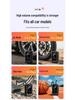 Portable Car Wireless Air Pump with Tire Pressure Gauge and Power Bank
