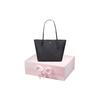Coach Borsa Tote con Chiusura a Zip, Borsa Shopping in PVC, Borsa a Spalla Grande da Donna, Marrone Scuro 4455-IMAA8