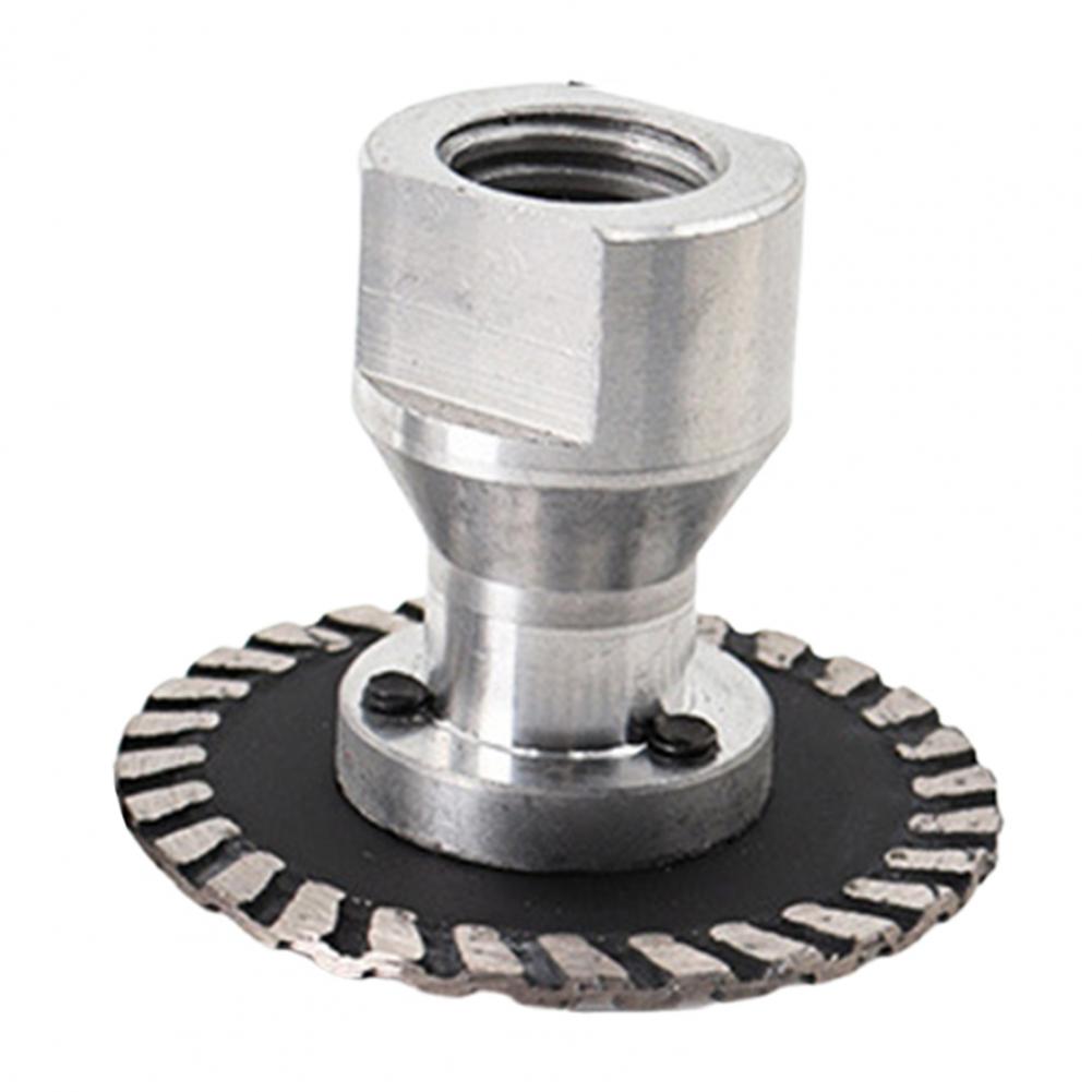 Diamond Saw Blade - Water-cooled Engraving Cutting Disc with Removable M14 Flange | DIY Craft & Tool
