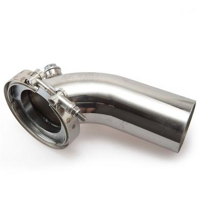 V-Band Adaptor Turbo Stainless Downpipe Elbow 90 Degree For Turbo HY35 HX HE351