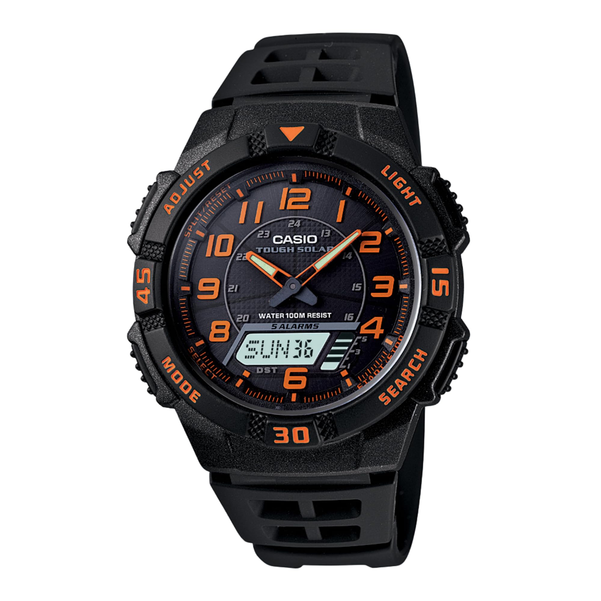 

[Casio] Часы Solar Analog Digital (Комби) AQ-S800W-1B2 Мужской