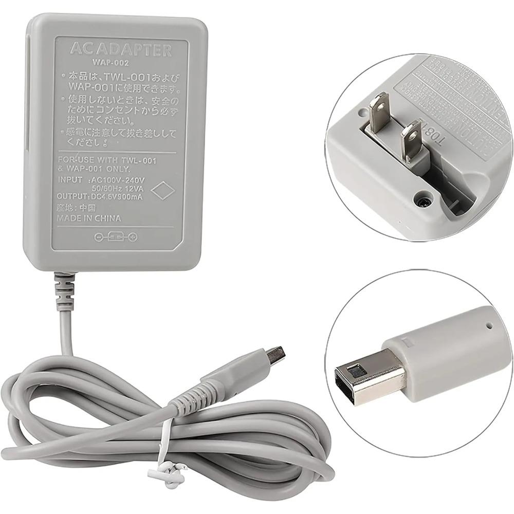 NEW 100-240V Home Travel Wall Power Supply AC Adapter Charger for NDSI 3DS XL LL/3DS/3DS XL/2DS XL/2DS/NDSI/NDSI XL EU US Plug