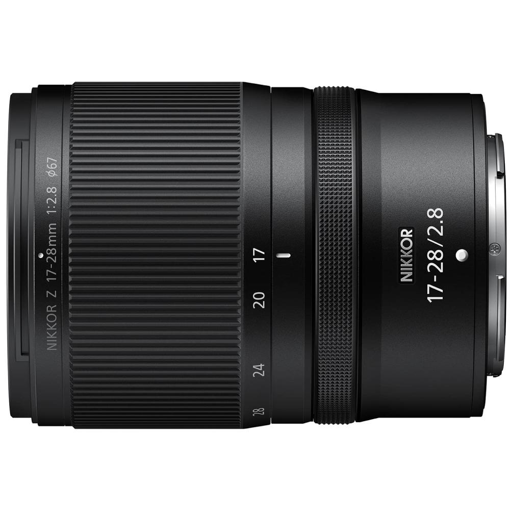 

Nikon Ширококутний зум-об’єктив Nikon NIKKOR Z 17-28mm f/2.8 з байонетом Z бездзеркальний однооб’єктивовий фотоапарат