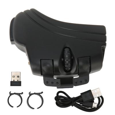 Bezprzewodowa mysz pierścień na palec 2.4 GHz Stabilne połączenie Ręczna Ergonomiczna Przenośna Mysz zasilana przez USB
