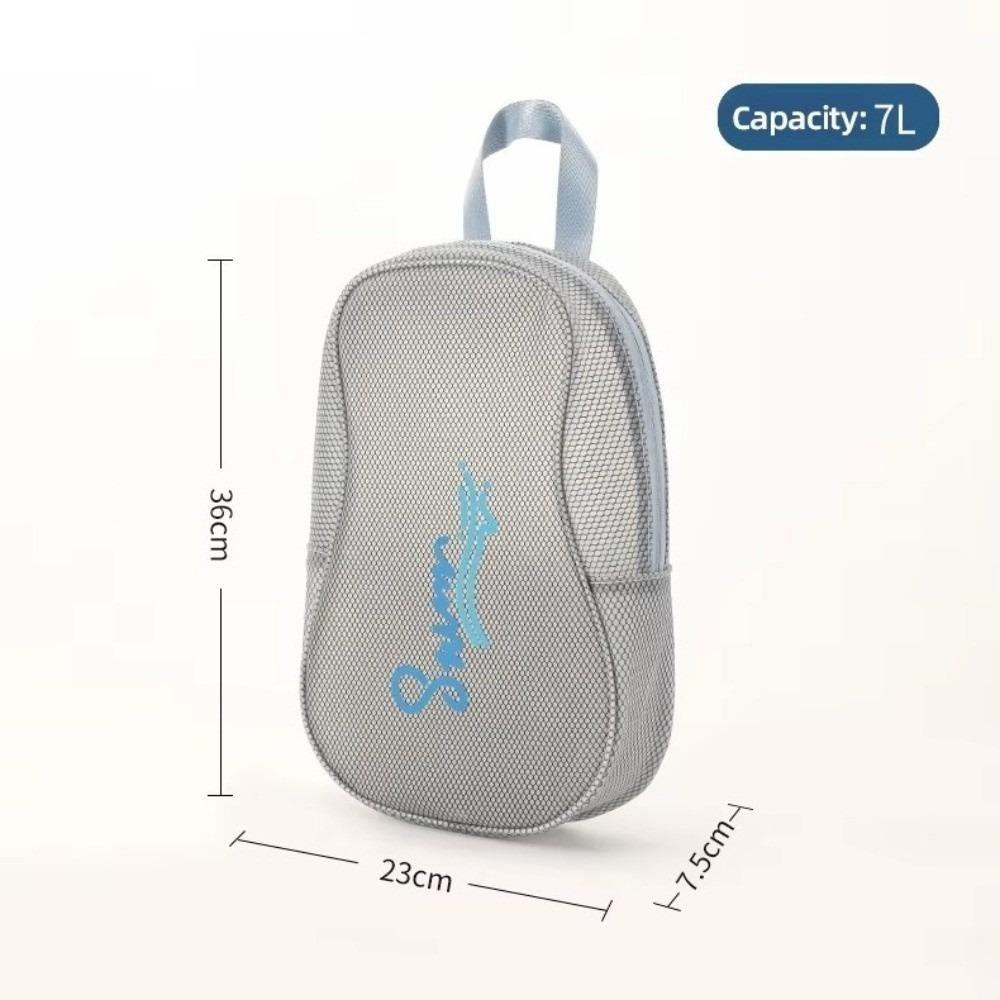 Waterproof Swimming Storage Handbag Translucent Cosmetic Beach Bag Portable Makeup Bags  Swimming