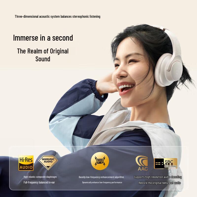 SoundCore Q20i Wireless Noise-Cancelling Over-Ear Headphones