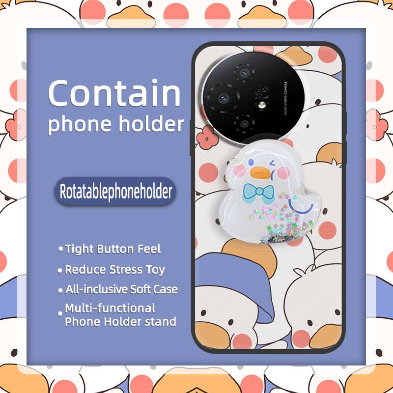 Silicone Cute Phone Case For TCL 50 Nxtpaper 5G/50Pro Nxtpaper 5G Waterproof Soft Case Drift Sand Anti-dust Anti-knock