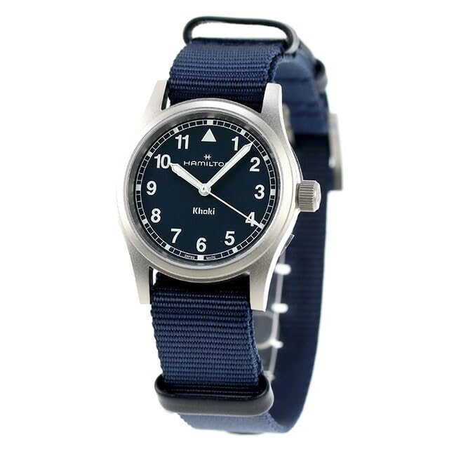 

HAMILTON Khaki Field Quartz Watch H69301940 [Hamilton] Men s Women s [Item] синій