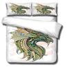 3D Quilt Cover Digital Printing, Three-Piece Set
