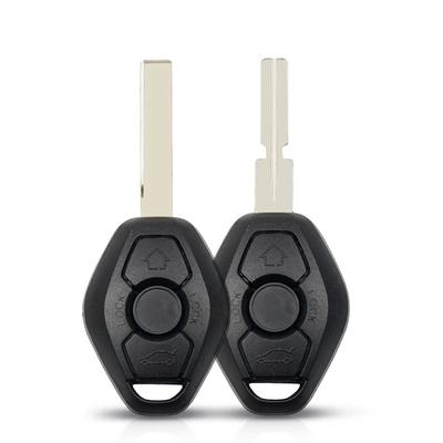 3 Button Uncut Key Remote Shell Case Fit for BMW 3 5 7 Series Z3 Z4 X3 X5 M5 325i E38 E39 E46