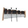 27-Note Steel Glockenspiel Xylophone: Perfect for Beginners, Christmas Gifts, and Early Childhood Education.