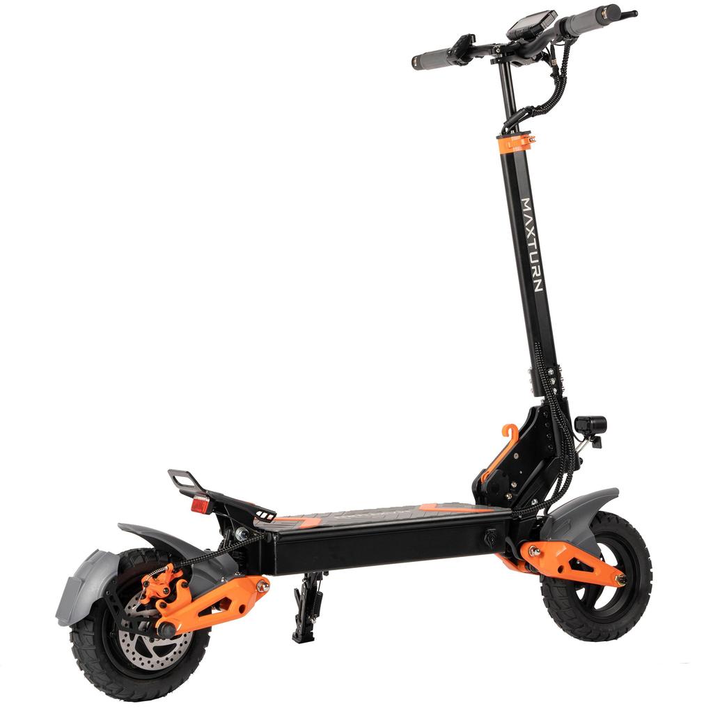 MAXTURN X1 Adult City Commuting Electric Scooter 48V15.6Ah Battery 1000W Motor All-Terrain Off-Road Tires E-Scooter