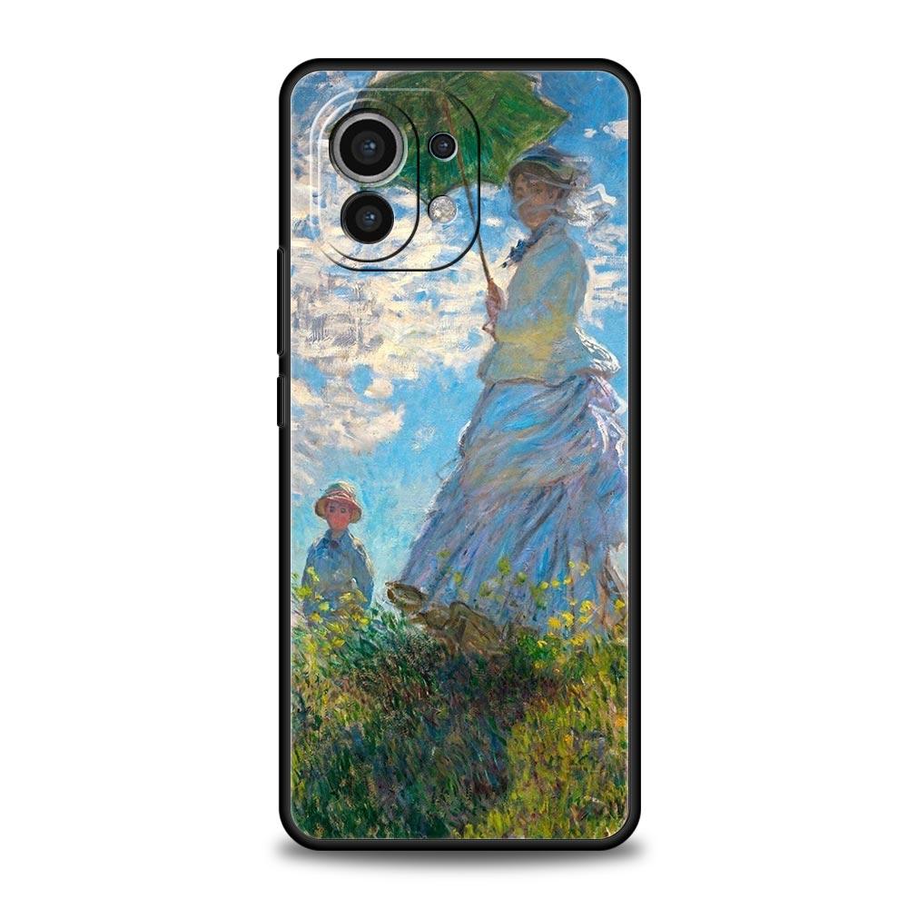 Claude Monet Impressionismus Handyhülle Für Xiaomi 13 12 11 Lite 12T 11T 10T 9T Mi Poco X5 M4 M3 X4 X3 Pro F5 F4 F3 GT 5G Cover