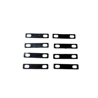 PVC Guitar Neck Riser Shim Plate for Square Neck Guitar Bodies