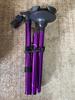 Telescopic Five-Section Folding Walking Cane for Elderly and Hiking
