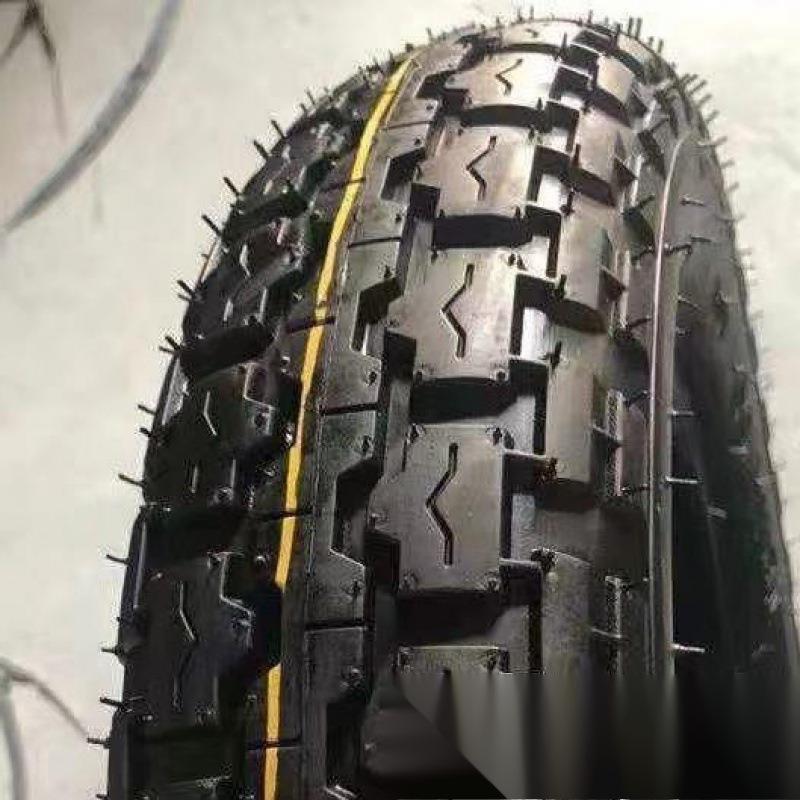 Cheng Shin Electric Tricycle Tire 300/350/375-12 with Inner Tube