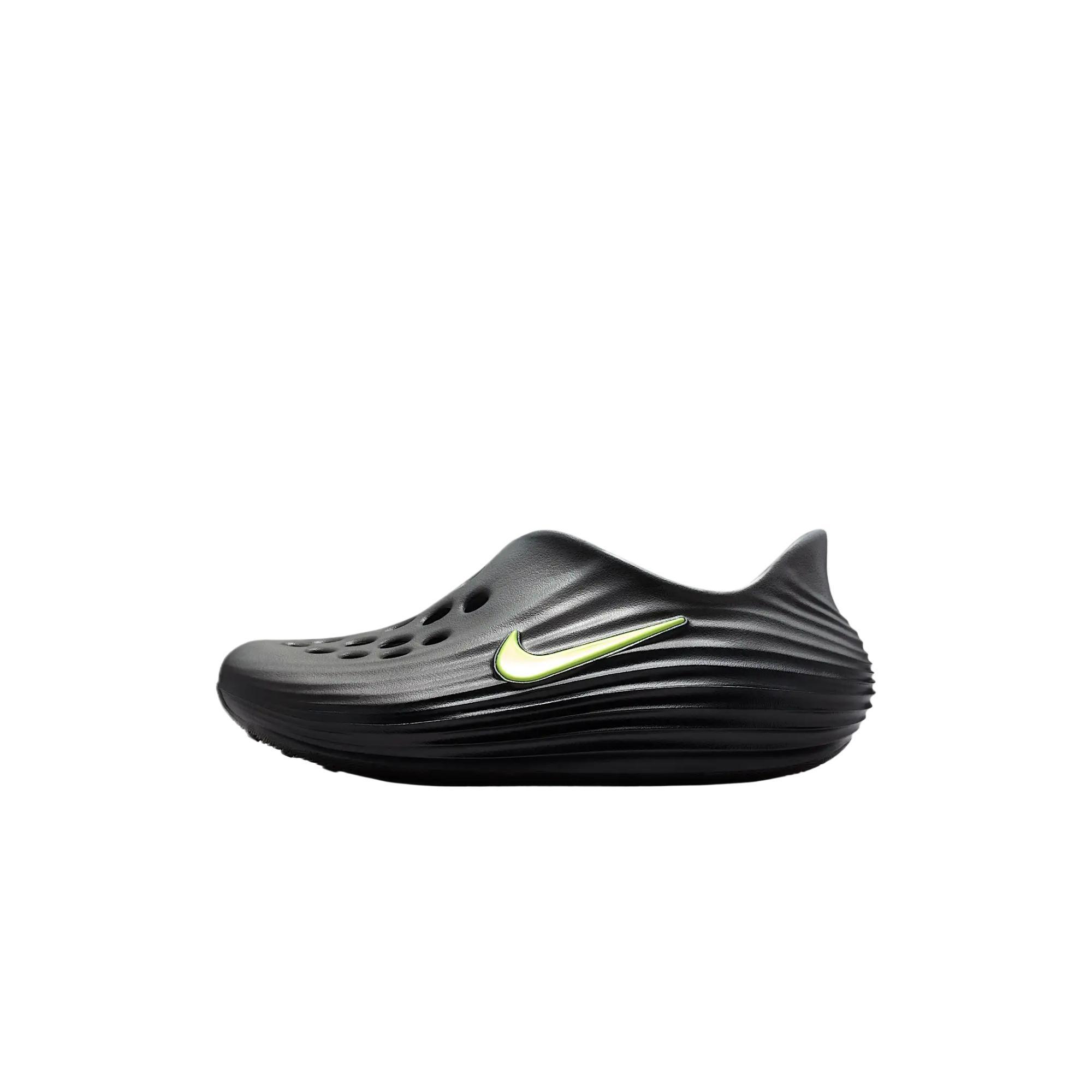 (GS) Nike ReactX Rejuven8 Black Cool Grey Volt Kids IF1746-003 EU 37.5