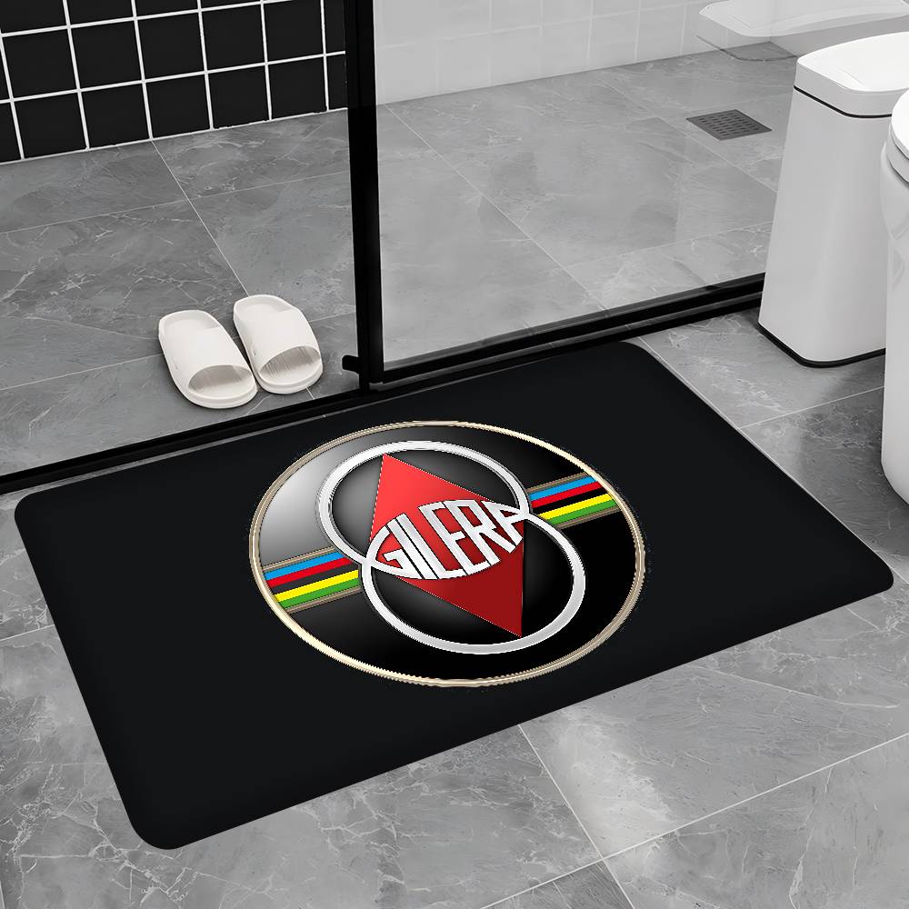 Gilera Furry Kitchen Mat Nordic Style Bedroom Living Room Doormat Home Balcony Anti-Slip Welcome Rug