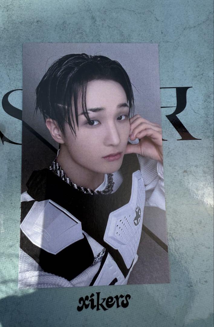 

[USED] xikers Sanok Birthday Limited Sumin Trading Card