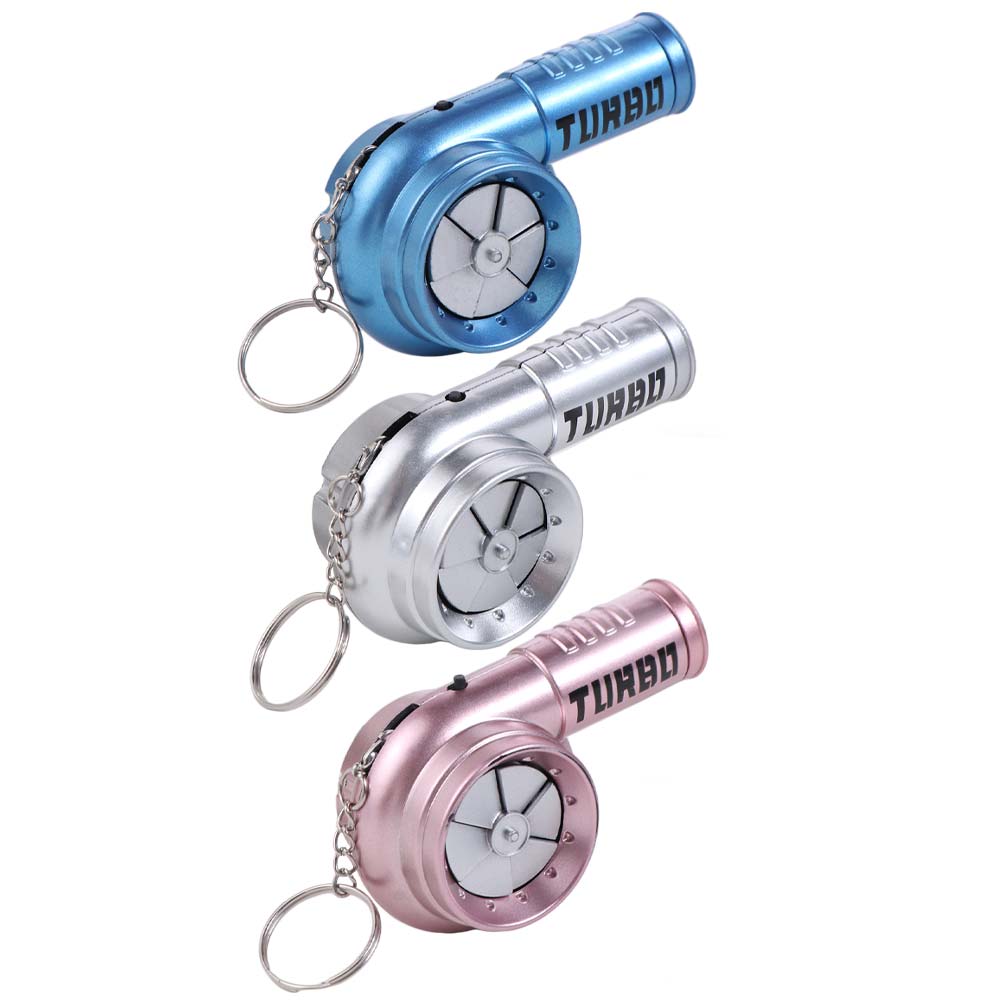 Portachiavi Auto Ciondolo Turbocharging Con Simulazione Sonora Giocattoli Turbo Portachiavi Turbo Ragazzi Bambini