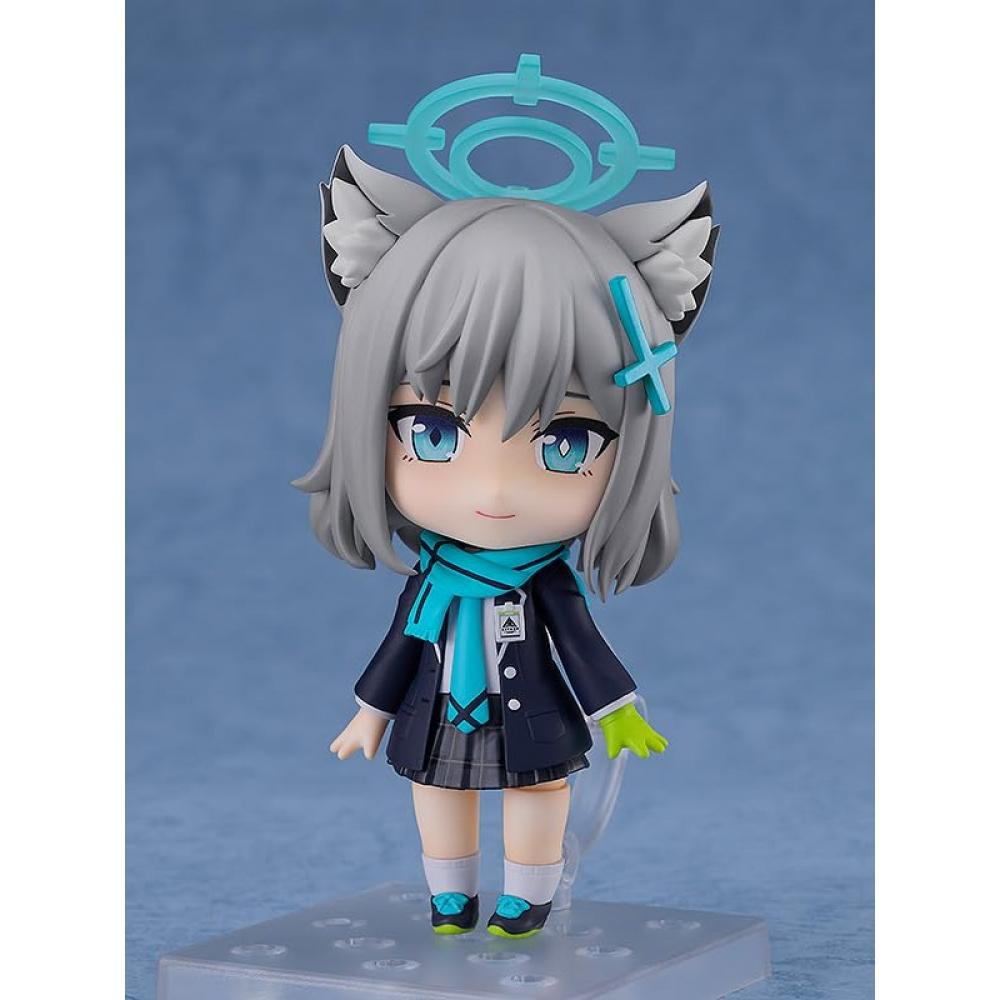 Nendoroid Blue Archive Shiroko Sand Wolf Немасштабная пластиковая окрашенная подвижная — фото 5