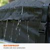 Waterproof Car Roof Cargo Bag Large Capacity Luggage Storage Cube Organizers Foldable For Travel Camping Oxford Fabric