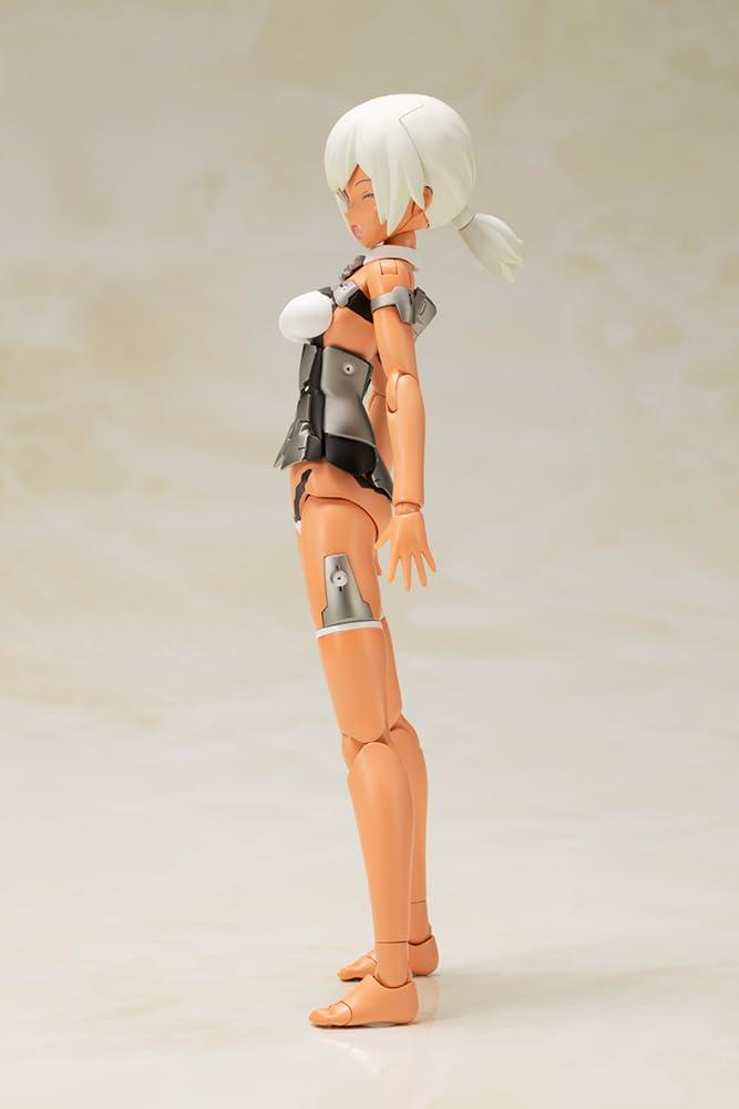 Kotobukiya Frame Arms Girl Leticia Silver Approximately 150mm Plastic Model Ver., Tall, Non-scale