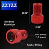 5Pc Presta Valve Adapter Convert Presta to Schrader French/UK to US Inflate Tire Using Standard Pump or Air Compressor Tire Chucks 1