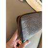 Used louis vuitton long wallet