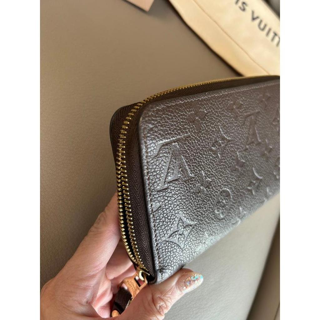 Used louis vuitton long wallet
