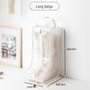 Transparent Moisture-Proof Shoe Dust Cover for Long and Short Boots