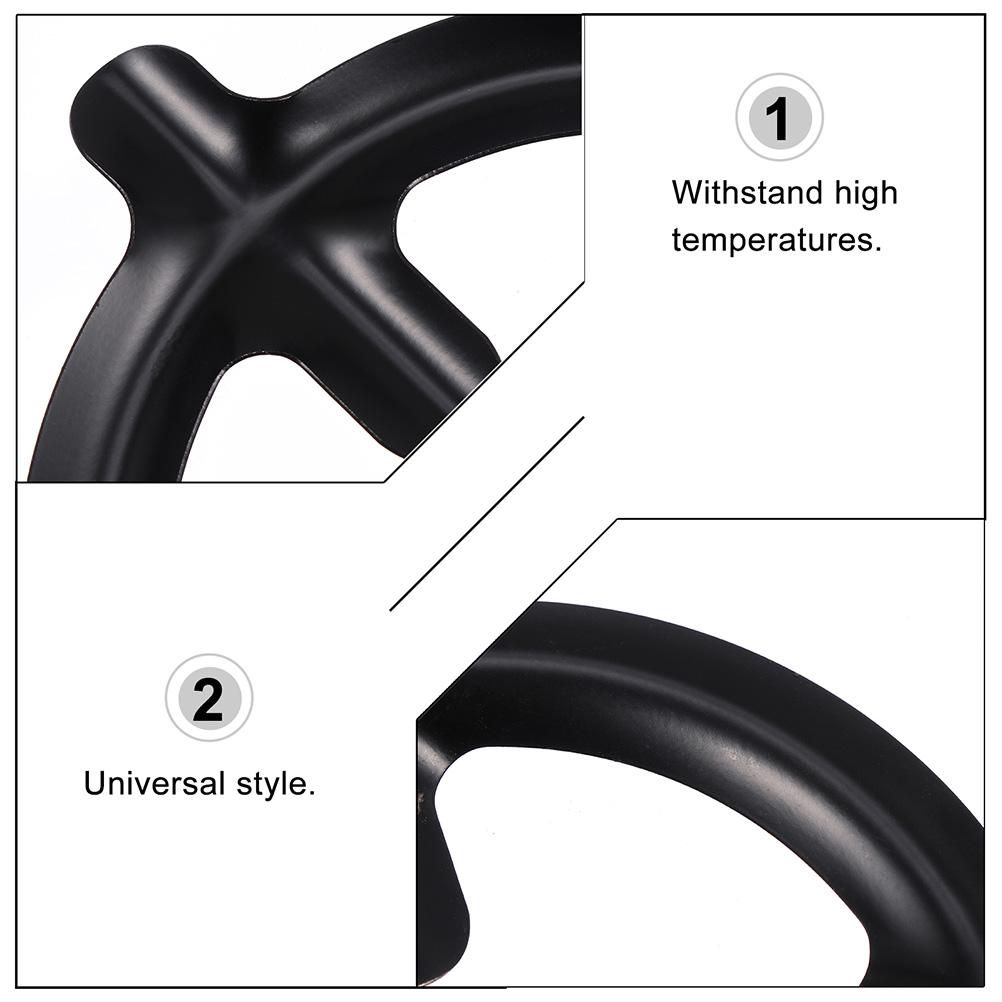 Gas Coffee Kettle Racks Pot Mocha Burner Holders Convenient Kitchen Stable Supports Work