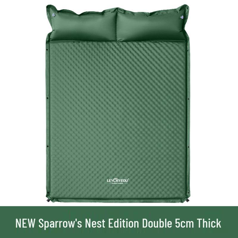 Portable Self-Inflating Camping Pad - Moisture-Proof and Thickened Sleeping Mat