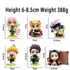 #Demon Slayer Tanjiro Kamado Nezuko Anime Cartoon Figure Blind Box Creative  Statue Model Ornament Surprise Gift Box