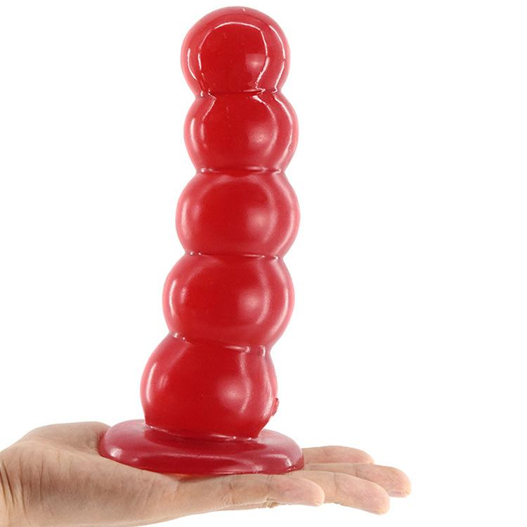 Five Ball Pull Beads Penis Anal Plug Couple Fun Sex Happy Toy Masturbation Orgasm Stick Adult Products