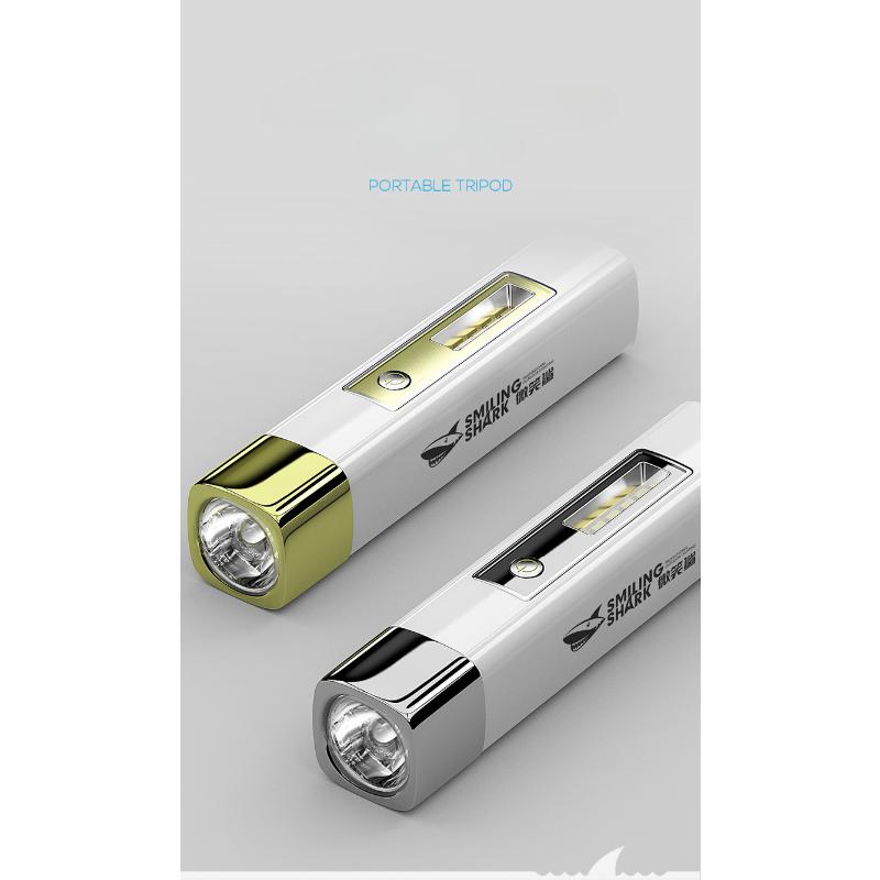 Power Bank Flashlight LED Flashlight Charging, Bright Flashlight Strong Light, Long-range Emergency Charging Treasure